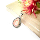 Rhodochrosite Premium Pendants in Silver (Unconditional Love)