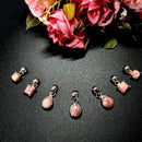 Rhodochrosite Small Pendants in Silver (Unconditional Love)