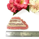 Rhodochrosite Stalactite Slices-Polished (Unconditional love)
