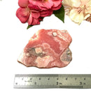Rhodochrosite Stalactite Slices-Polished (Unconditional love)