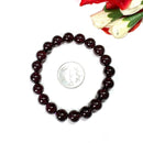 Rhodolite Bracelet  (Passion and Emotional Strength)