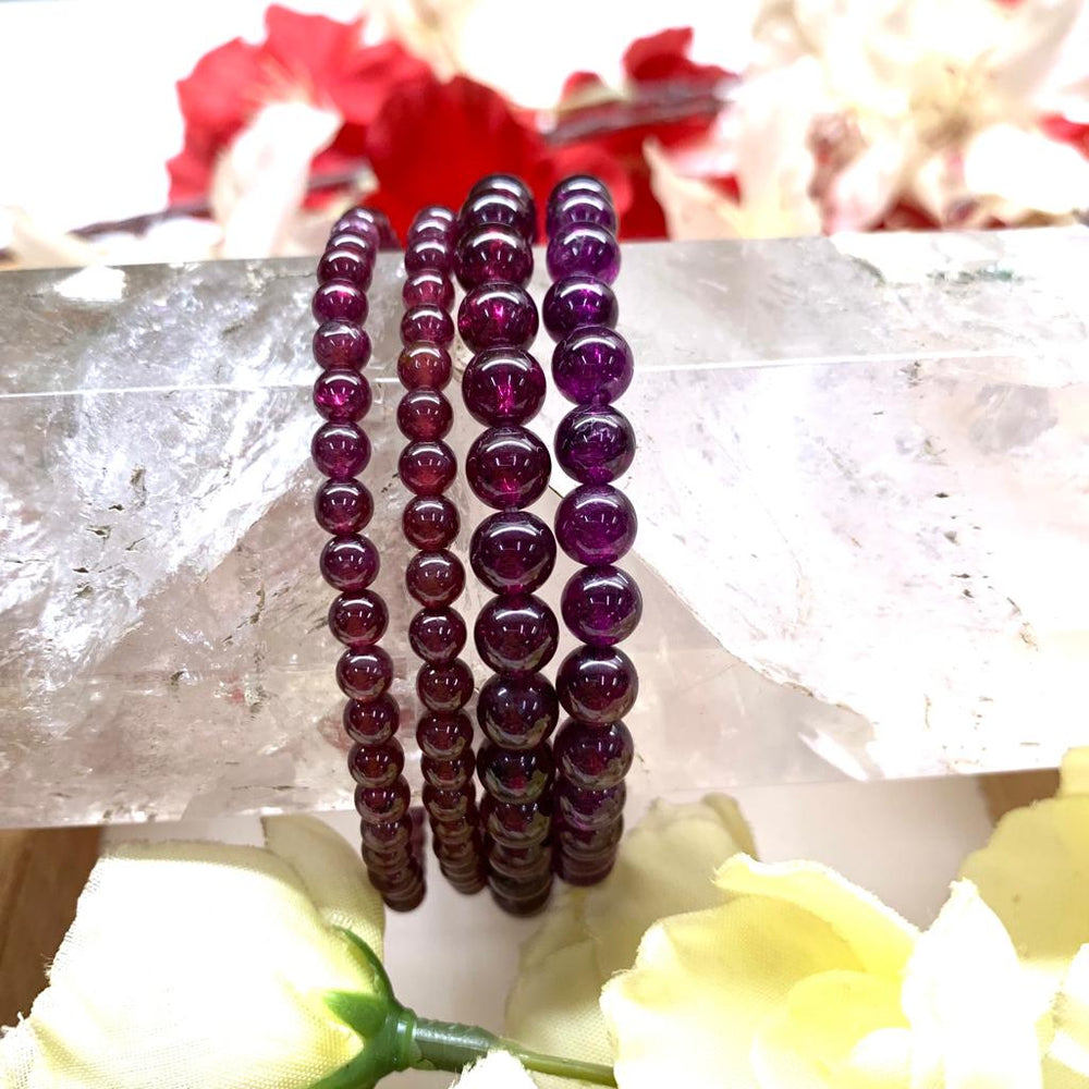 Oriss, outlet Rhodolite Garnet. Bracelet.