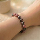 Rhodonite Bracelet (Attract Love)