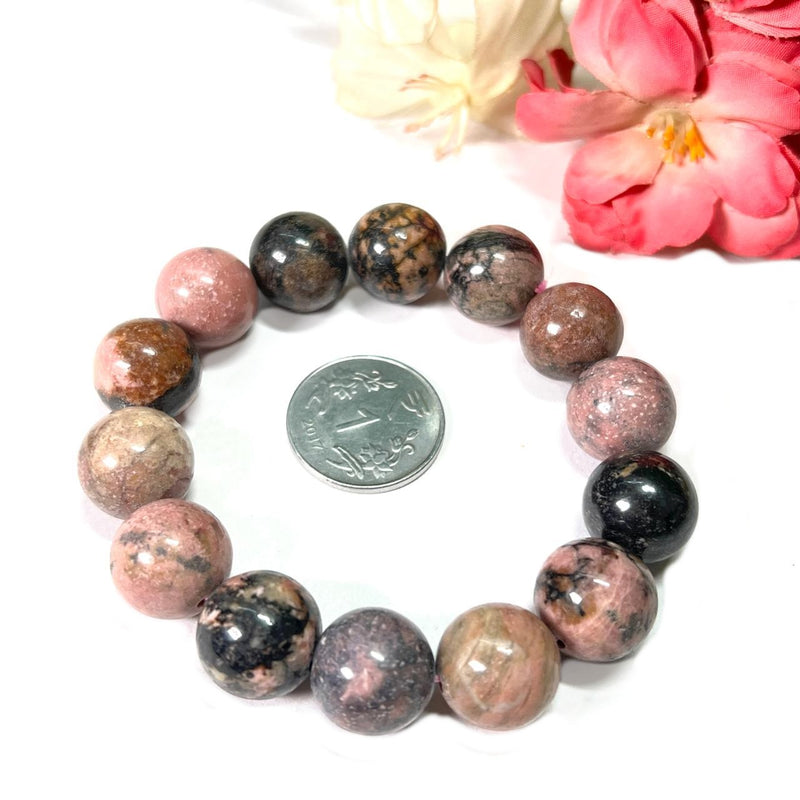 Rhodonite Bracelet (Attract Love)