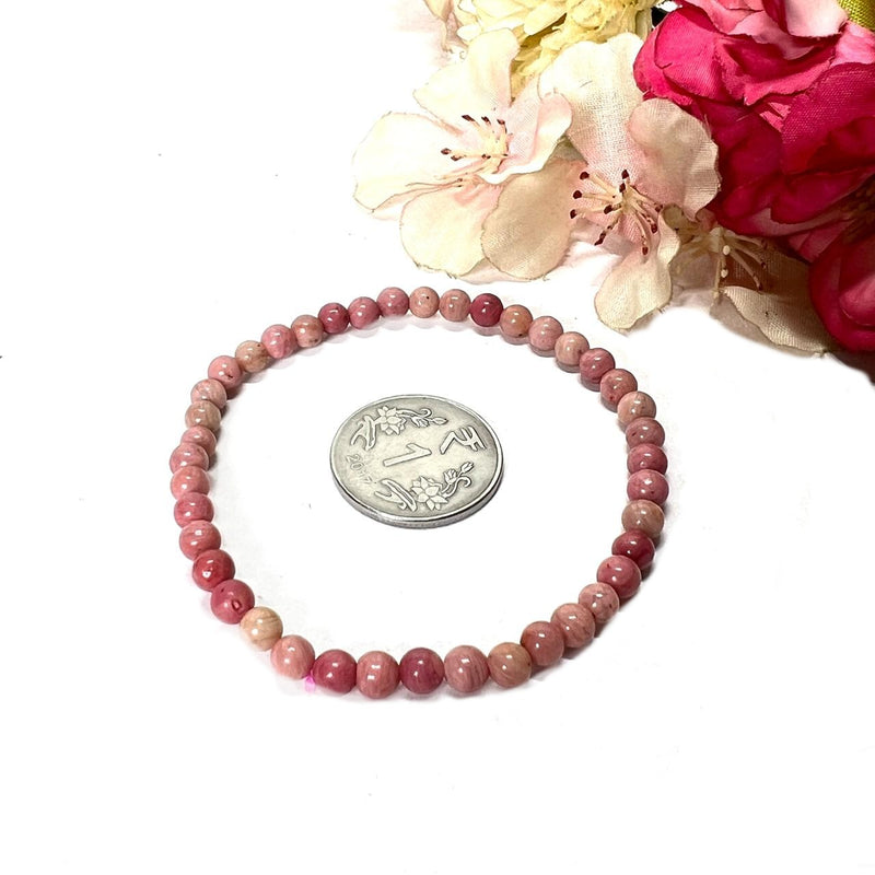 Rhodonite Bracelet (Attract Love)