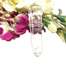 Rhodonite Adjustable Rings in Silver