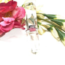 Rhodonite Adjustable Rings in Silver