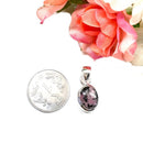 Rhodonite Small Pendants in Silver