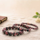 Rhodonite Bracelets - Healing crystals by Talk to Crystals