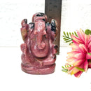 Rhodonite Ganesha