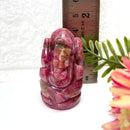 Rhodonite Ganesha