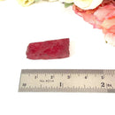 Rhodonite Rough Gem Quality- Rare(Attract Loving Vibrations)