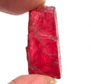 Rhodonite Rough Gem Quality- Rare(Attract Loving Vibrations)