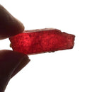 Rhodonite Rough Gem Quality- Rare(Attract Loving Vibrations)