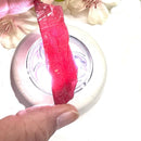 Rhodonite Rough Gem Quality- Rare(Attract Loving Vibrations)