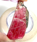 Rhodonite Rough Gem Quality- Rare(Attract Loving Vibrations)