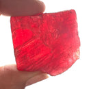 Rhodonite Rough Gem Quality- Rare(Attract Loving Vibrations)