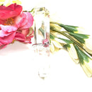 Rhodonite Adjustable Rings in Silver