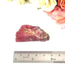 Rhodonite Rough Gem Quality- Rare(Attract Loving Vibrations)