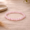 Rose Quartz Bracelet (Love and Harmony)