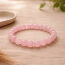 Rose Quartz Bracelet (Love and Harmony)