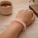Rose Quartz Bracelet (Love and Harmony)