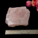 Rose Quartz One Side Polished Rough (Peace & Harmony)