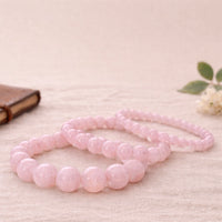 Rose Quartz Bracelet (Love and Harmony)