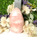 Rose Quartz Free Forms (Love and Harmony)