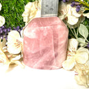 Rose Quartz Free Forms (Love and Harmony)