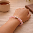 Rose Quartz Bracelet (Love and Harmony)