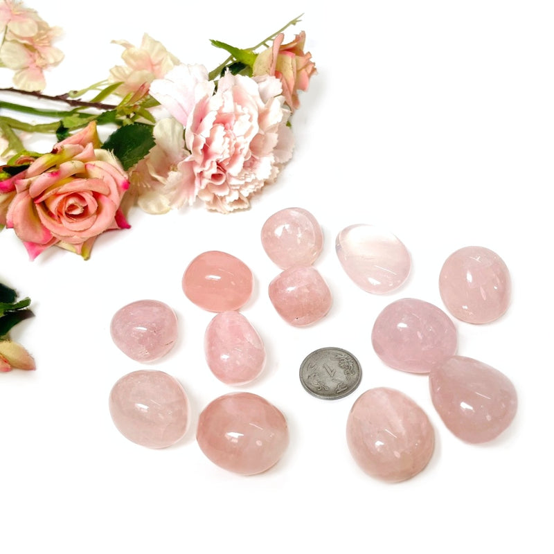 Rose Quartz Tumble (Harmony in love Relationships)