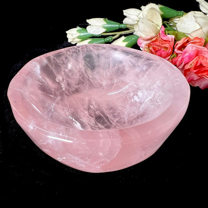 Rose Quartz Bowls (Peace & Harmony)