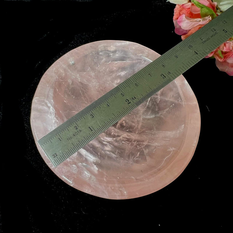 Rose Quartz Bowls (Peace & Harmony)