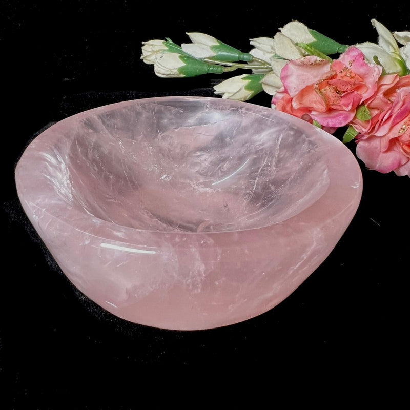 Rose Quartz Bowls (Peace & Harmony)