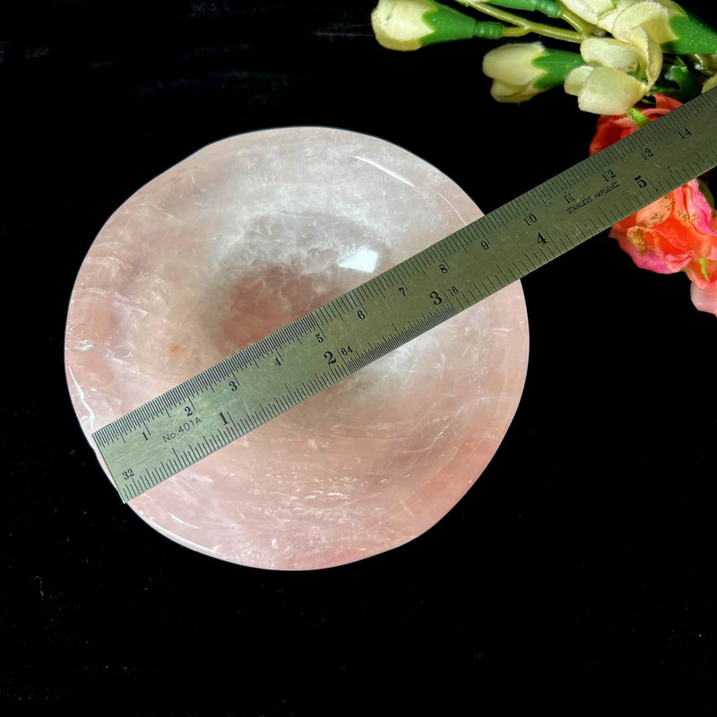 Rose Quartz Bowls (Peace & Harmony)