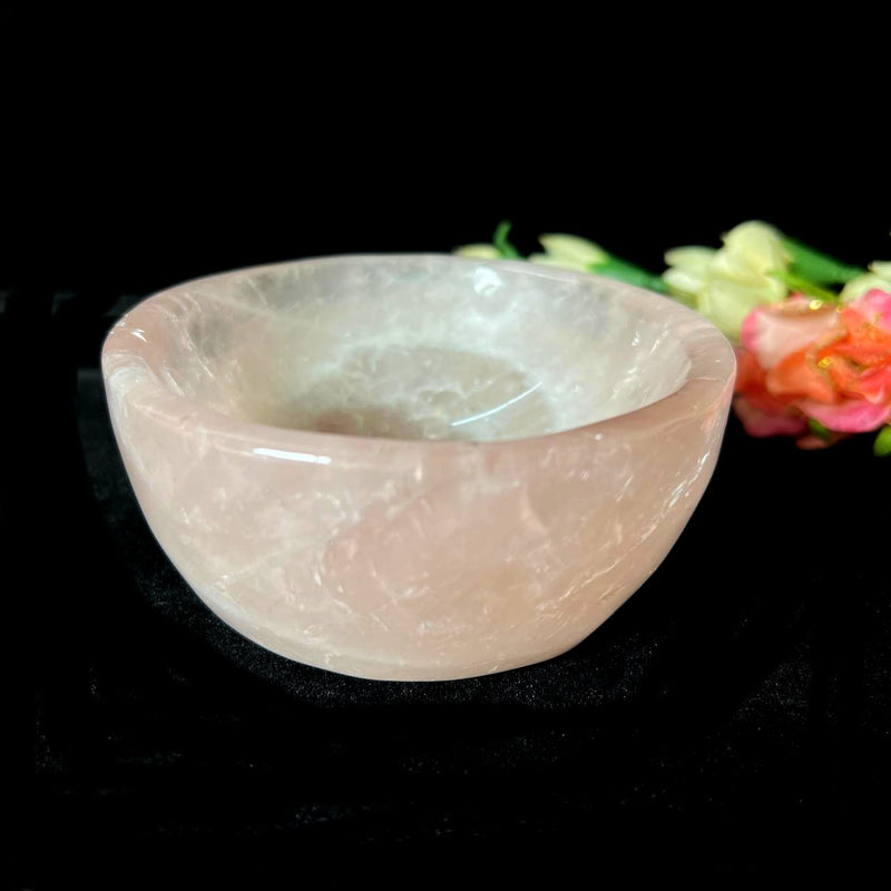 Rose Quartz Bowls (Peace & Harmony)