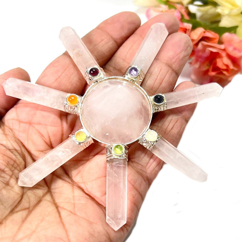 Energy Generators in Rose Quartz (Raise Vibrations)