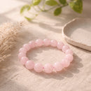 Rose Quartz Bracelet (Love and Harmony)