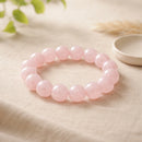 Rose Quartz Bracelet (Love and Harmony)