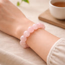 Rose Quartz Bracelet (Love and Harmony)