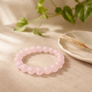 Rose Quartz Bracelet (Love and Harmony)