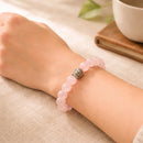Rose Quartz Bracelet (Love and Harmony)