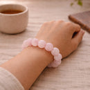 Rose Quartz Bracelet (Love and Harmony)