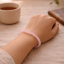 Rose Quartz Bracelet (Love and Harmony)