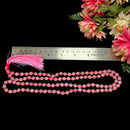 Rose Quartz Round  Bead Jaap Mala (Attract Love)