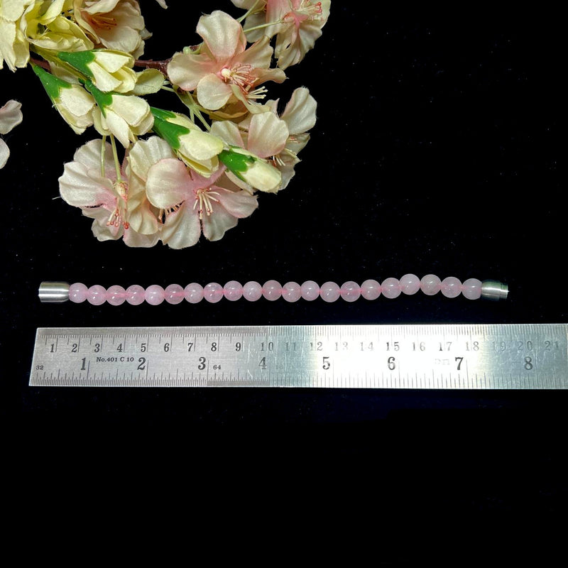 Rose Quartz Bracelet (Love and Romance)