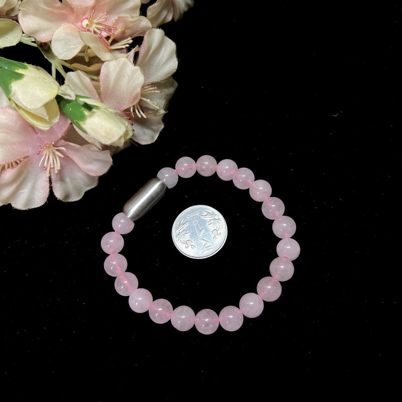 Rose Quartz Bracelet (Love and Romance)