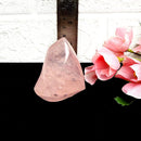 Rose Quartz Twisted Flames (Love & Romance)