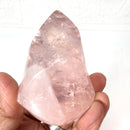 Rose Quartz Twisted Flames (Love & Romance)